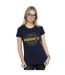 Disney T-shirt en coton Artemis Fowl Diggin' It - Femmes/Dames (Bleu marine) - UTBI8589-2
