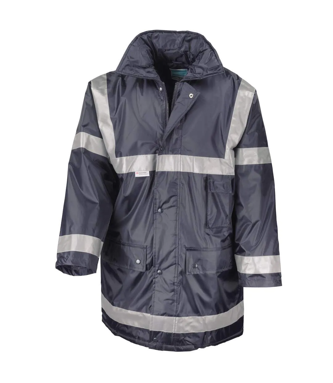 Work-guard Veste De Travail Imperméable Coupe-vent Homme Bleu Marine Result-1