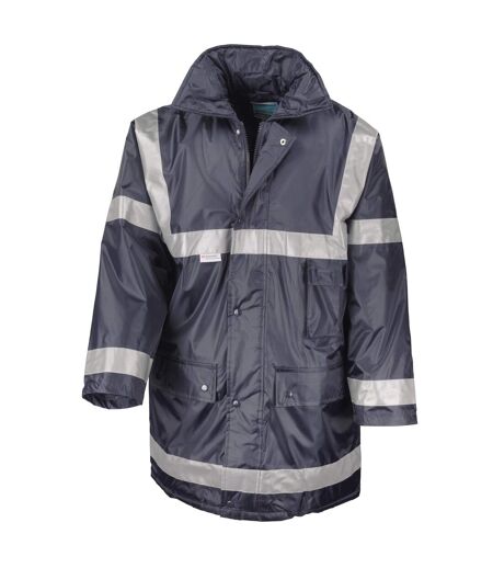 Work-guard Veste De Travail Imperméable Coupe-vent Homme Bleu Marine Result