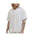 Chemise rayure blanc/noir homme jack & jones stripe resort-1