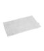 Tapis de Bain Microfibre Sweety 45x75cm Blanc-1