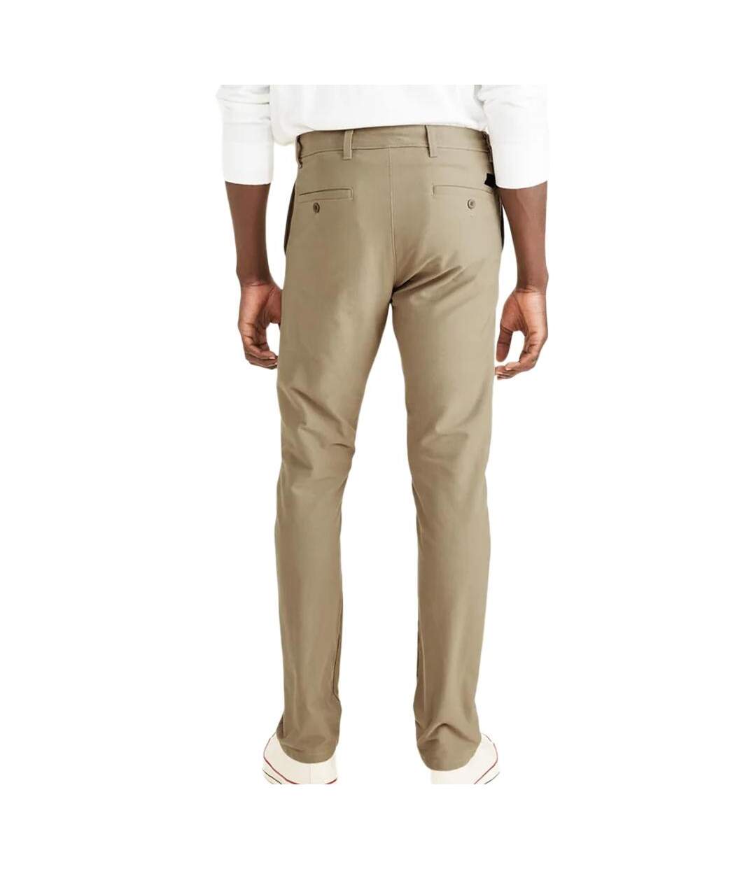 Pantalon beige homme dockers shino skinny-2