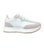 Womens/ladies metro suede running trainers light grey Where´s That From