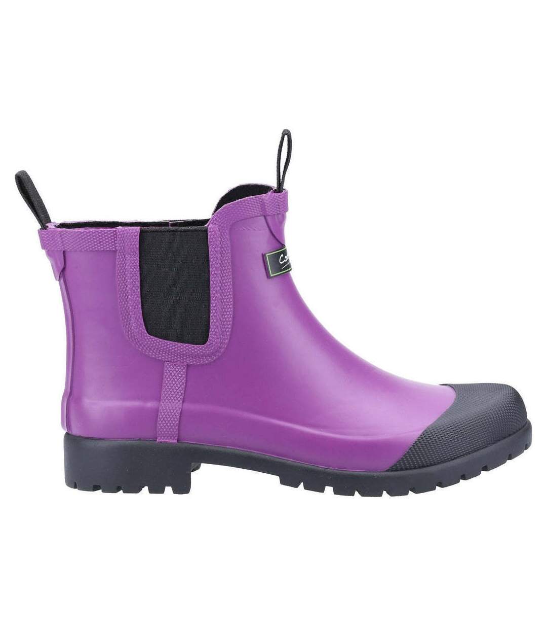 Bottes de pluie blenheim femme violet Cotswold-3