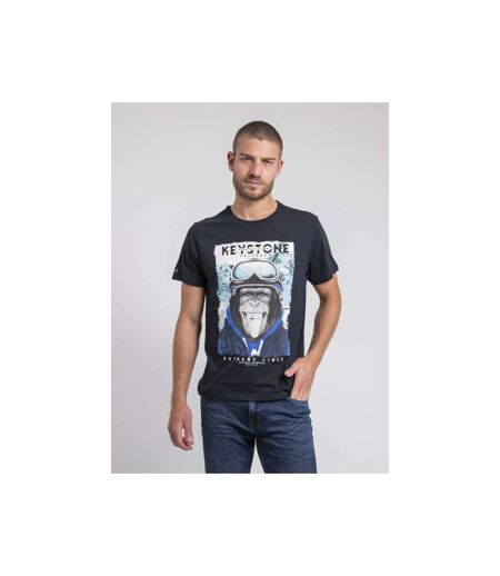 T-shirt col rond pur coton JACOSKI