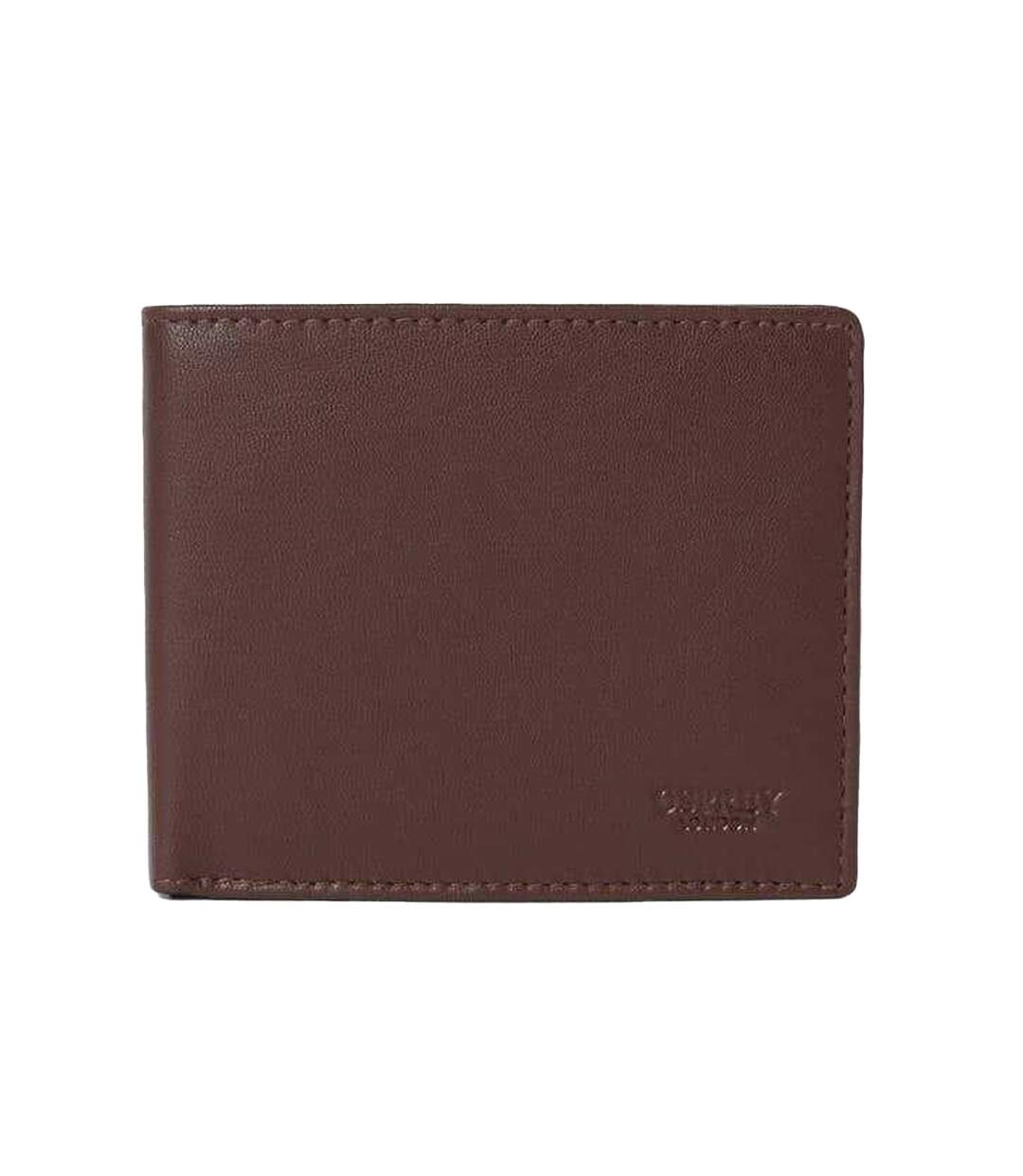 Wesley Leather Wallet One Size Chocolate Brown Osprey-1
