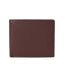 Wesley Leather Wallet One Size Chocolate Brown Osprey-1