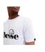T-shirt Motif/style Logo Fuenti Homme Blanc Ellesse-3