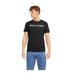 Lot De 3  T-shirts Motif/style Logo Homme Blanc Noir Bleu Marine Jack And Jones-4