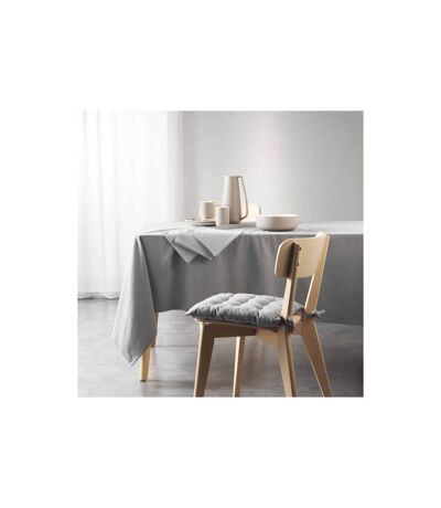 Nappe Rectangulaire Mistral 140x240cm Gris Chiné