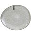 Lot de 6 Assiettes Plates Au Grès 27cm Gris-3
