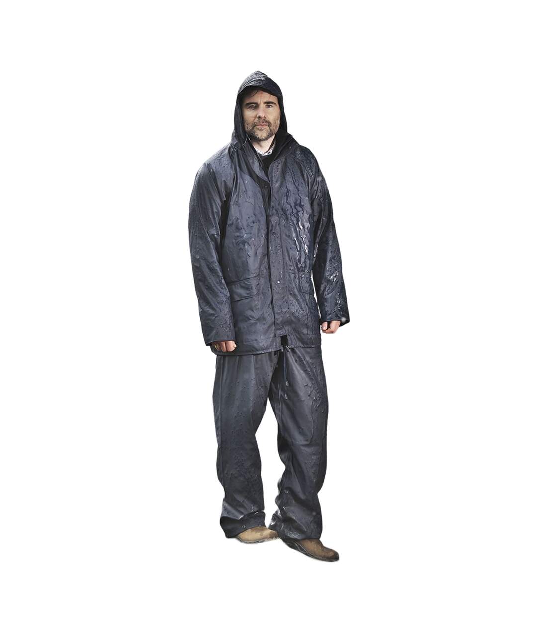 Pantalon imperméable airflex adulte bleu marine Fort-2