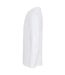 T-shirt Long John Homme Blanc Premier-3
