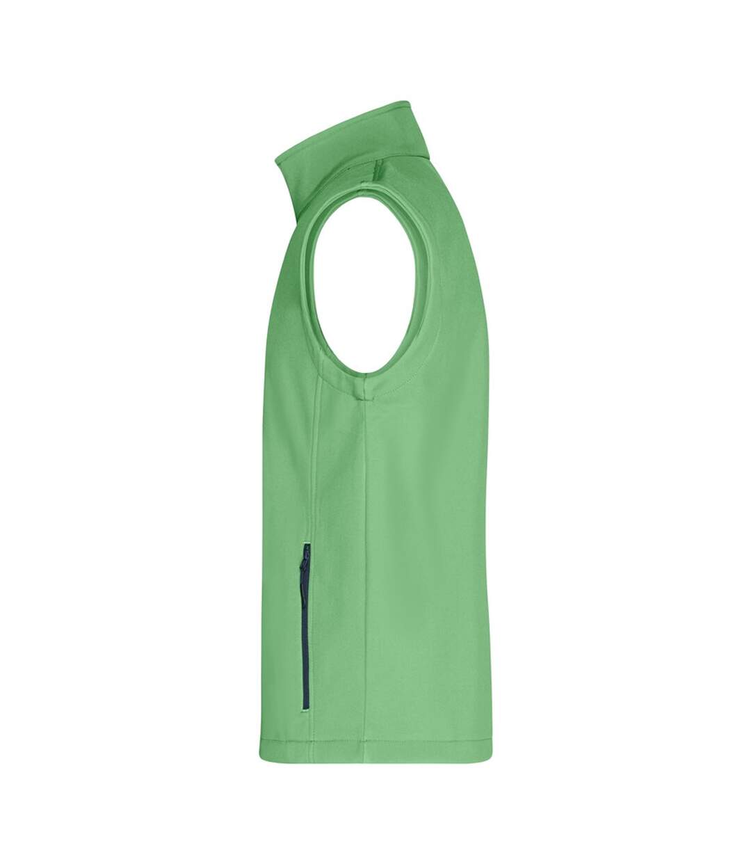 Veste Sans Manches Promo Homme Vert Bleu Marine James And Nicholson-3