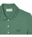 Polo l.12.d femme vert Lacoste-3
