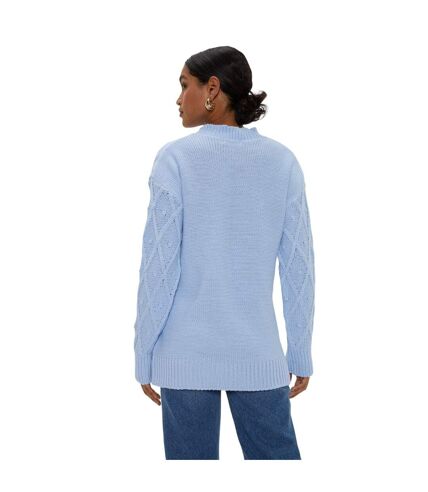 Pull femme bleu clair Dorothy Perkins