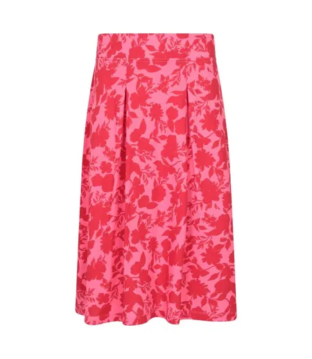 Jupe Mi-longue Waterfront Femme Rouge Mountain Warehouse