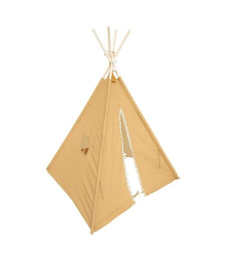 Tipi Déco Enfant Wapi 160cm Ocre