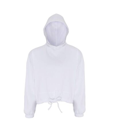 Sweat À Capuche Femme Blanc TriDri