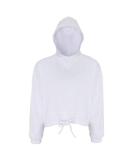 Sweat À Capuche Femme Blanc TriDri