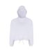 Sweat À Capuche Femme Blanc TriDri-1