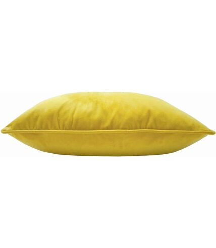 Housse de coussin hortus bee 50 cm x 50 cm jaune Paoletti Paoletti