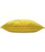 Housse de coussin hortus bee 50 cm x 50 cm jaune Paoletti Paoletti