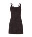 Robe Courte Yoga Motif/style Imprimé Léopard Ultimate Studio Femme Marron Sweaty Betty-2