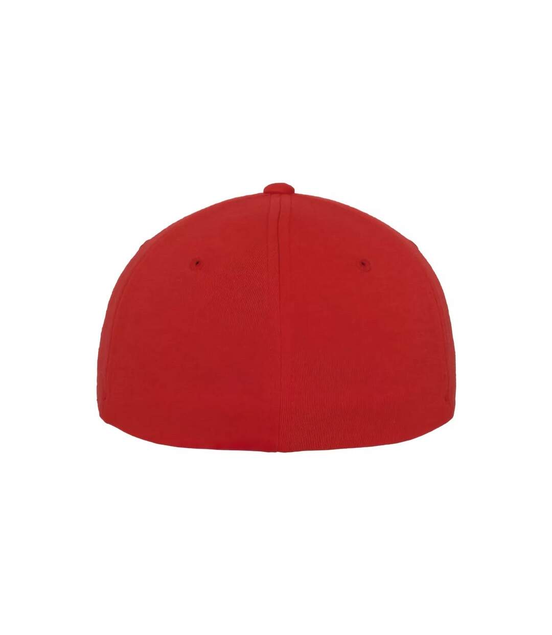 Casquette De Baseball Rouge Flexfit-2