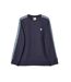 Mens Paisley Regular Raglan Sweatshirt Navy Pretty Green-2