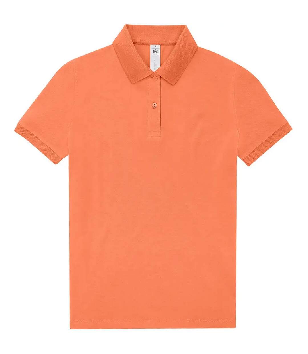 Chemisier My Polo Femme Corail B&C-1