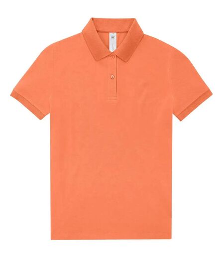 Chemisier My Polo Femme Corail B&C