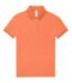 Chemisier My Polo Femme Corail B&C-1