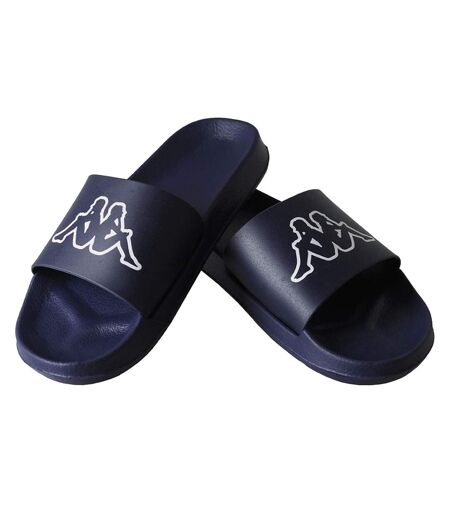 Claquettes Krus Femme Bleu Marine Kappa