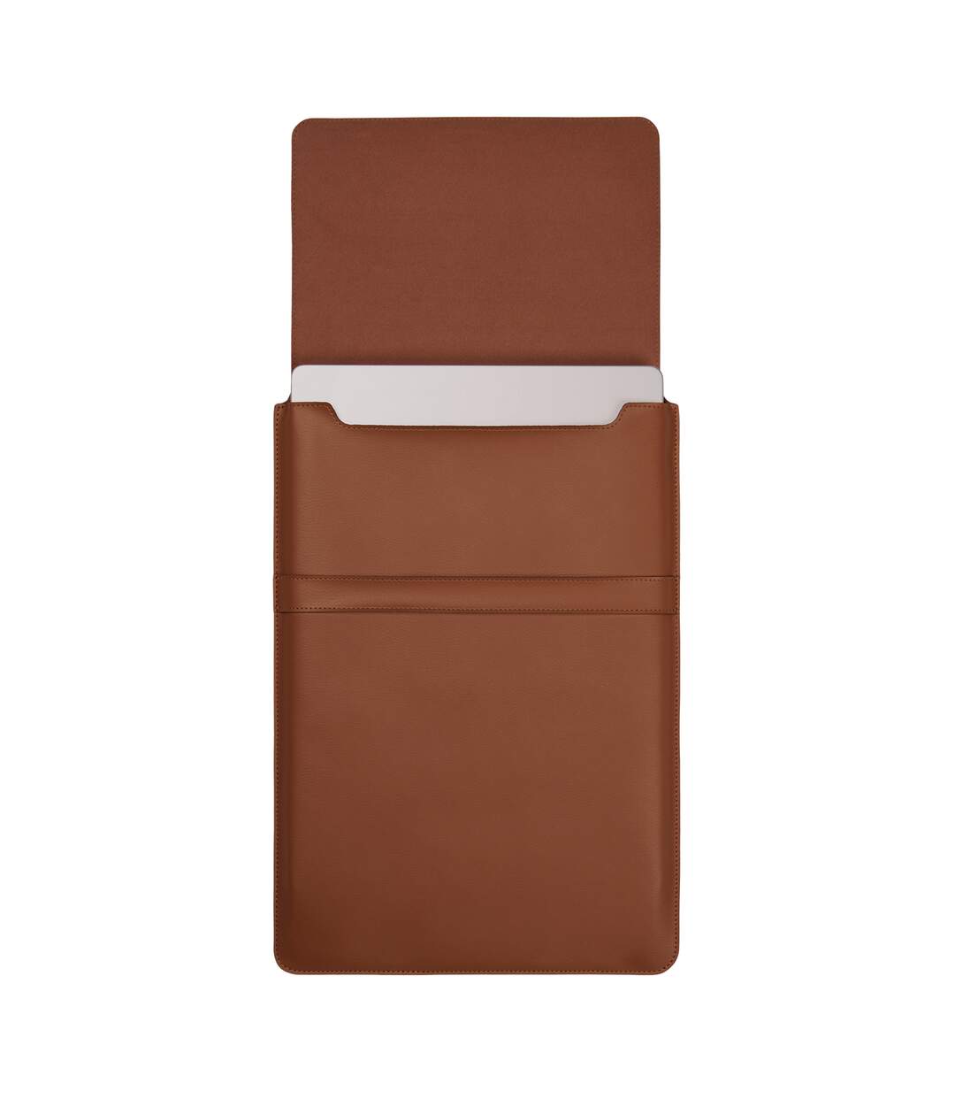 Timo pu laptop sleeve one size brown Vinga-3
