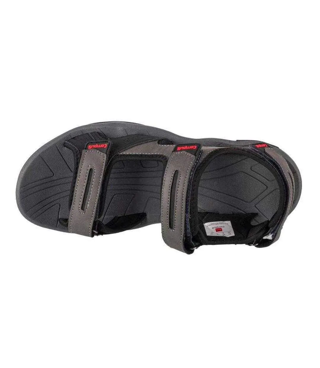 Sandales Paruma Homme Noir Campus-3
