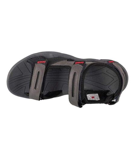 Sandales Paruma Homme Noir Campus
