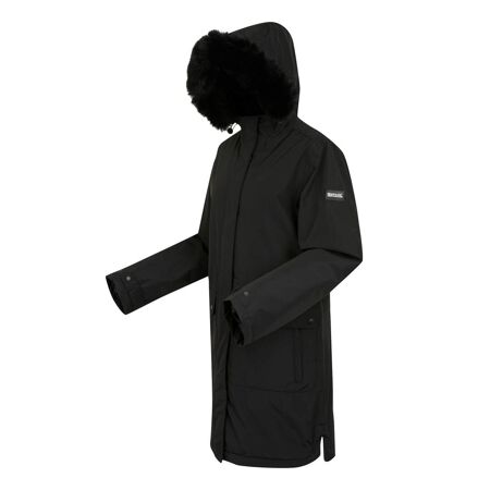 Parka sabinka femme noir Regatta