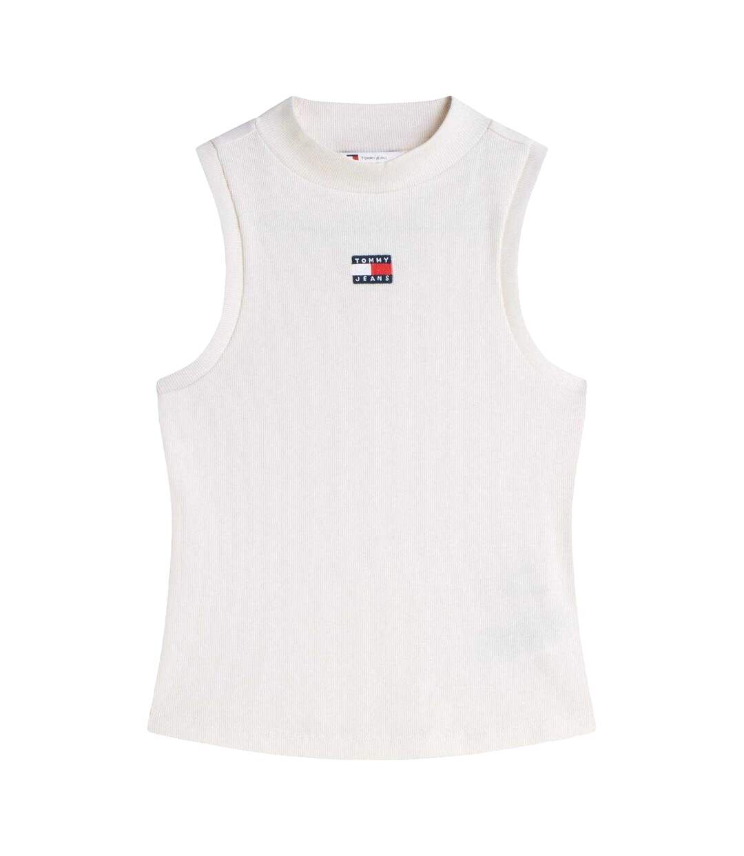 Débardeur Femme Blanc Tommy Jeans-2