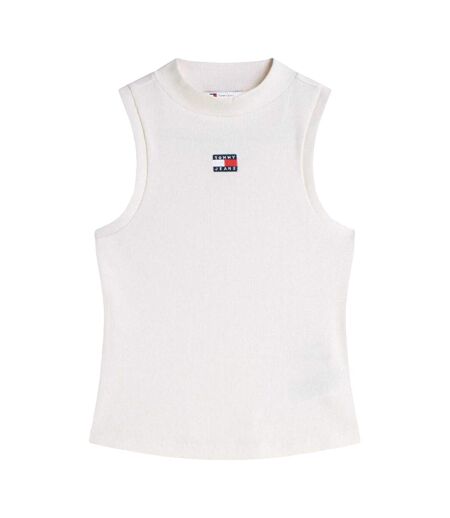 Débardeur Femme Blanc Tommy Jeans