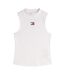 Débardeur Femme Blanc Tommy Jeans-2