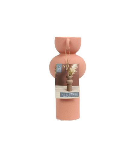 Vase avec Anse Déco Arty 25cm Terracotta