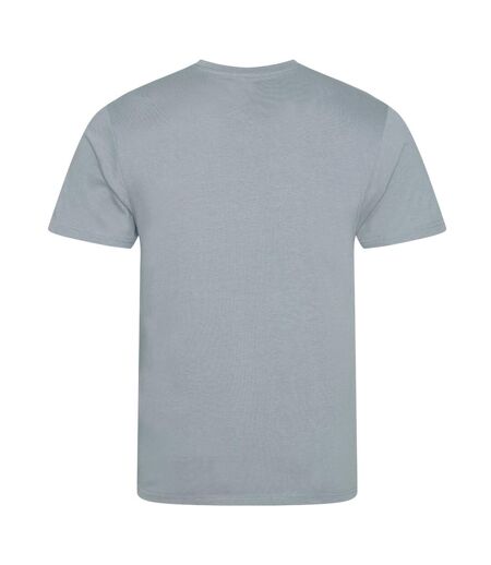 T-shirt Cascades Adulte Gris Chiné Ecologie