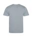 T-shirt Cascades Adulte Gris Chiné Ecologie-2