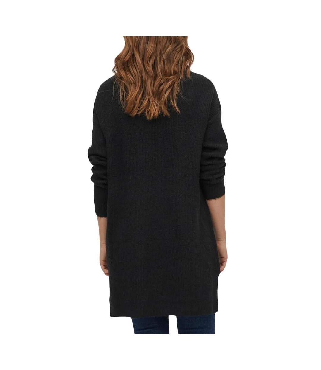 Robe Noir Femme Vila Vicilia Tunic - XL-2