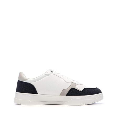 Baskets blanches/marines homme ellesse pansit