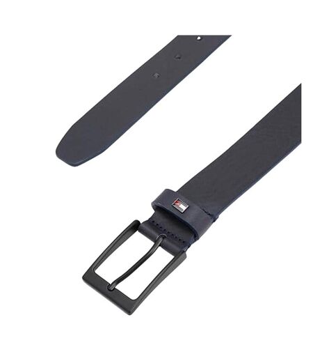 Ceinture marine homme tommy hilfiger layton 3.5