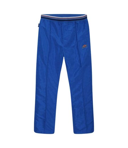 Mens straight leg jogging bottoms regal blue Umbro