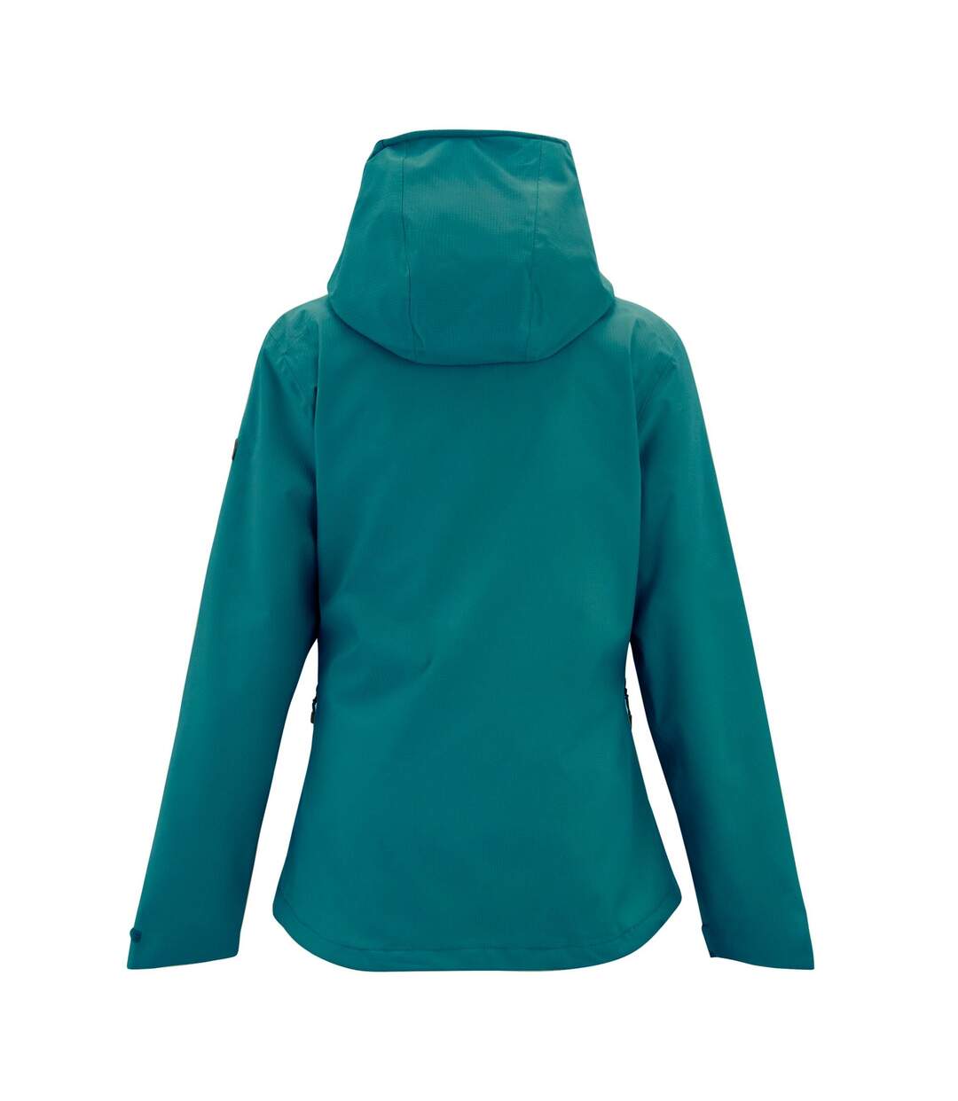 Veste Imperméable À Capuche Oklarna Femme Vert Sarcelle Regatta-3