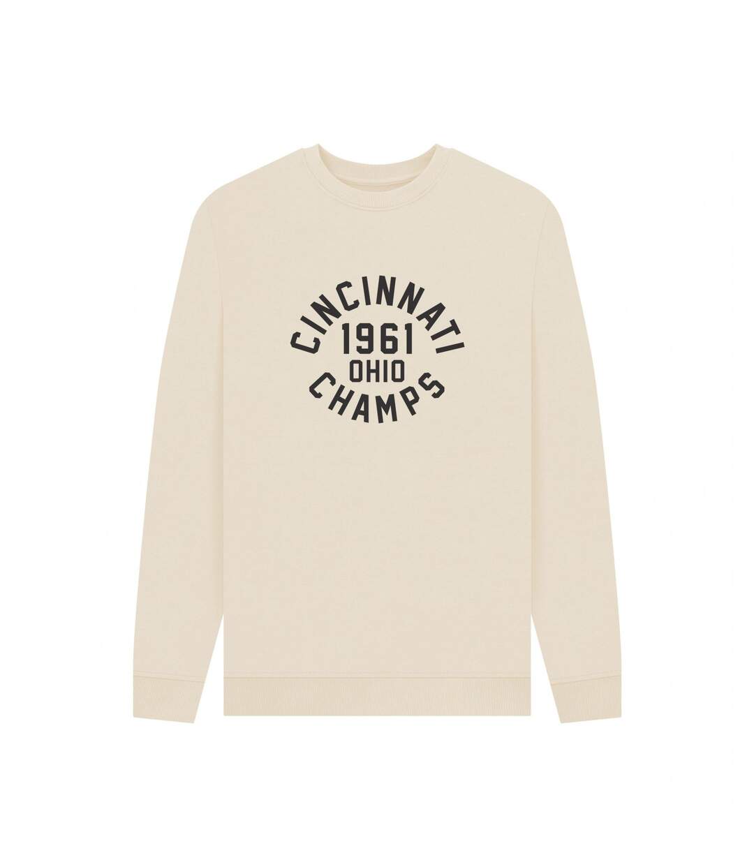 Sweat Motif/style Universitaire Cincinnati Champs Adulte Avoine Park Fields-1